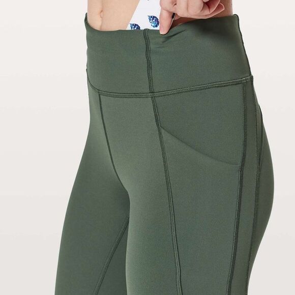 Lululemon • Time To Sweat Crop *23"
Dark Forest - Picture 3 of 6